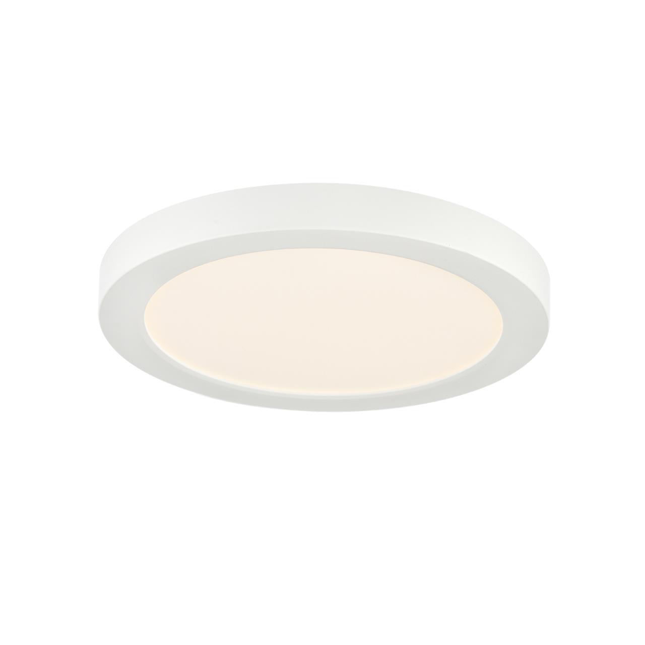 7790/12L MITRA LED SN 000 Светильник пластик/белый LED 12Вт 3000/4000/6500К D170 IP44 CCT/датчик движения NEBULA WHITE — изображение 8
