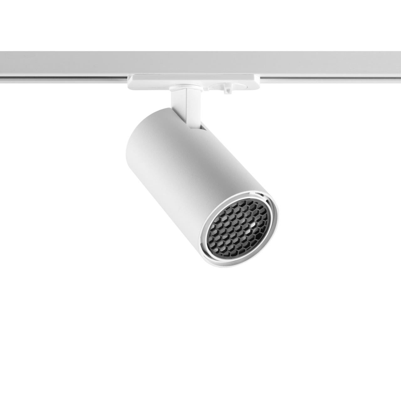 359908 PORT NT26 000 белый Светильник трековый однофазный двухжильный IP20 LED 15W 220-240V 3000К SELENE — изображение 4