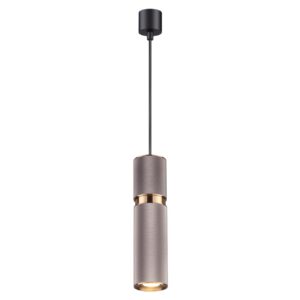 4745/5L L-VISION ODL20 395 коричневый/ золотой Подвес GU10 5W 220V AFRA