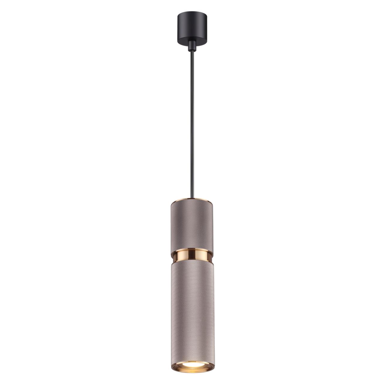 4745/5L L-VISION ODL20 395 коричневый/ золотой Подвес GU10 5W 220V AFRA