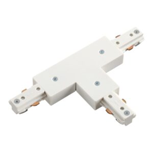 135010 PORT NT18 255 белый Соединитель с токопроводом T-образный для однофазного трехжильного шинопровода