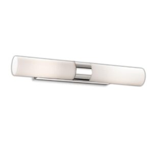 2660/2W DROPS ODL14 509 хром/белый Настенный светильник IP44 E27 2*40W 220V TINGO