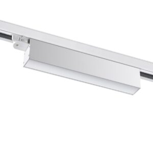 358838 PORT NT22 306 белый Светильник трехфазный трековый светодиодный IP20 LED 4000K 18W 220V ITER
