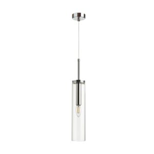 4695/1 PENDANT ODL20 000 хром/прозрачный Подвес E14 1*40W KLUM