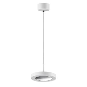 359280 OVER NT23 280 белый Светильник накладной светодиодный IP20 LED 18W 85-265V 1350Лм 3000К MIRROR