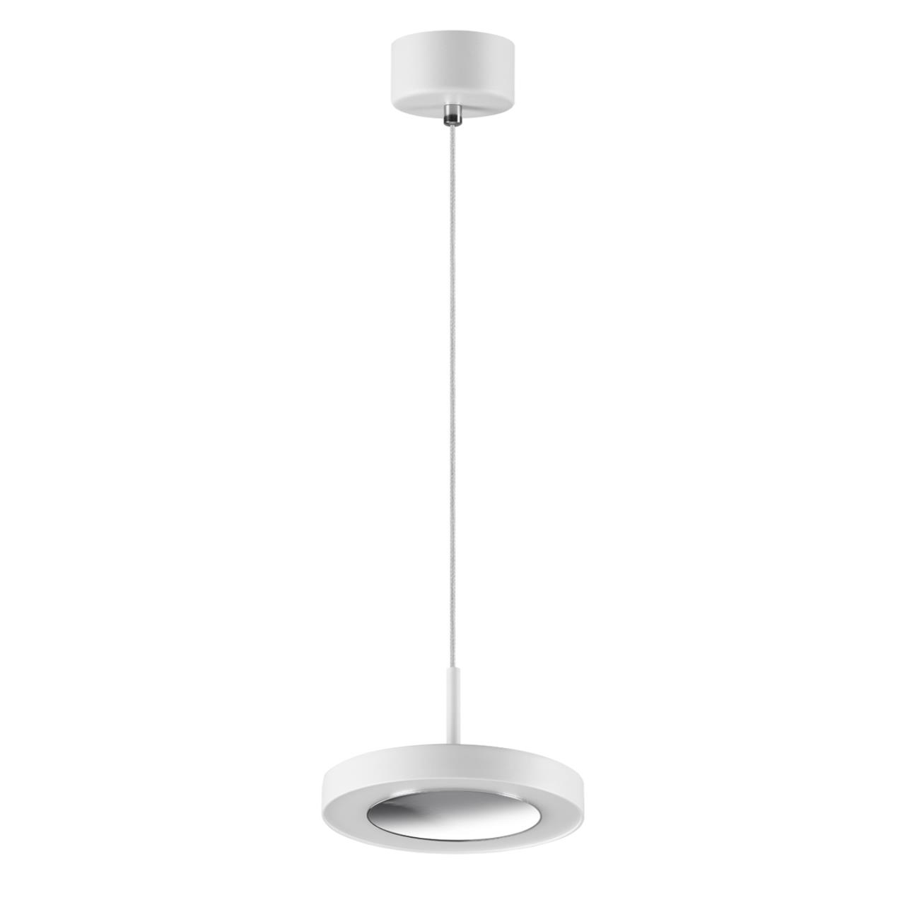 359280 OVER NT23 280 белый Светильник накладной светодиодный IP20 LED 18W 85-265V 1350Лм 3000К MIRROR