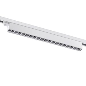 358846 PORT NT22 306 белый Светильник трехфазный трековый светодиодный IP20 LED 4000K 30W 220V ITER