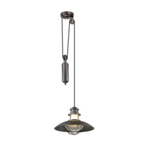 4164/1A NATURE ODL19 705 коричневый/прозрачный Подвес IP23 E27 1*60W DANTE