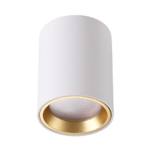 4206/1C HIGHTECH ODL20 327 белый/металл Потолочный светильник GU10 50W IP54 AQUANA