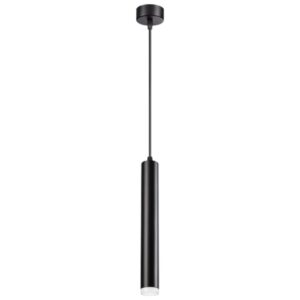 358130 OVER NT19 438 черный Накладной св-к длина провода 1м IP20 LED 3000K 10W 160 - 265V MODO