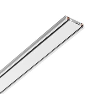 135194 SHINO NT23 174 белый Низковольтный накладной шинопровод 1м, заглушки в комплекте IP20 48V SMAL