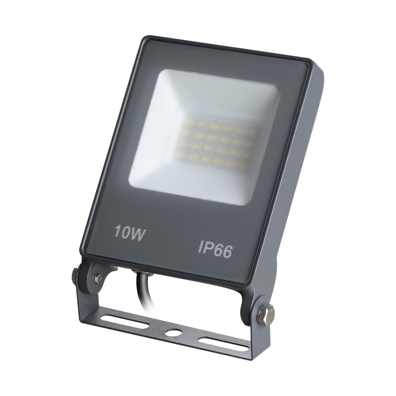 358576 STREET NT21 764 темно-серый Ландшафтный светильник (прожектор) IP66 LED 10W 4000K 100-300V ARMIN