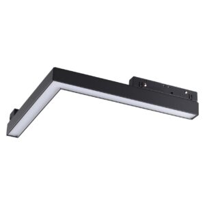 358606 SHINO NT21 167 черный Трековый светильник для низковольного шинопровода IP20 LED 4000K 24W 48V FLUM