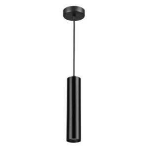 3872/1L HIGHTECH ODL19 399 черный Подвесной светильник GU10 1*50W 220V KIKO