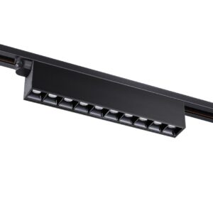 358831 PORT NT22 270 черный Светильник трековый однофазный трехжильный IP20 LED 4000K 16W 220V ITER