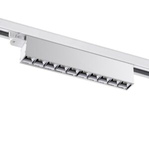 358844 PORT NT22 306 белый Светильник трехфазный трековый светодиодный IP20 LED 4000K 16W 220V ITER