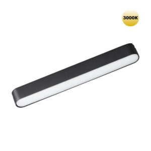 359238 SHINO NT23 184 черный Трековый светильник для низковольтного шинопровода IP20 LED 12W 48V 720Лм 3000К SMAL