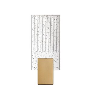 4362/5WL HIGHTECH ODL23 433 матовое золото/металл/стекло Настенный св-к IP20 LED 5W 218Лм 3000K RICCI