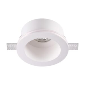 370470 SPOT NT19 632 белый гипс Встраиваемый под покраску светильник IP20 GU10 50W 220V YESO