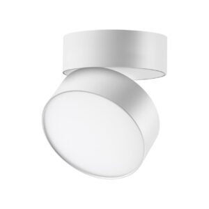358749 OVER NT21 411 белый Светильник накладной светодиодный IP20 LED 24W 4000K 2100Лм 100-265V PROMETA