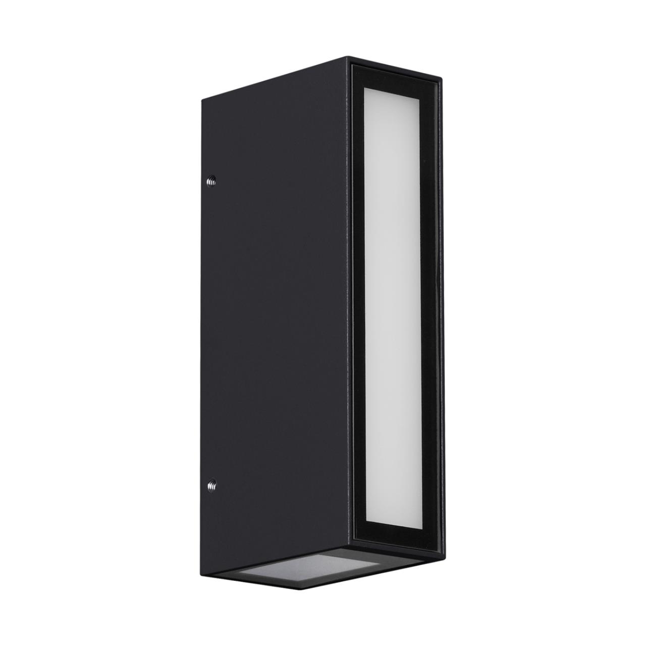359194 STREET NT23 710 черный Светильник ландшафтный светодиодный IP54 LED 8W 220-240V 4000K 560Лм STRAIT