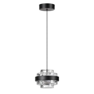 5031/6L L-VISION ODL24 000 чёрный/металл/акрил Подвес LED 6W 4000K 432лм KLOT