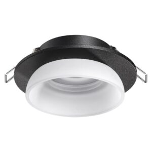 370721 SPOT NT21 581 черный Светильник встраиваемый IP20 GU10 9W 235V LIRIO