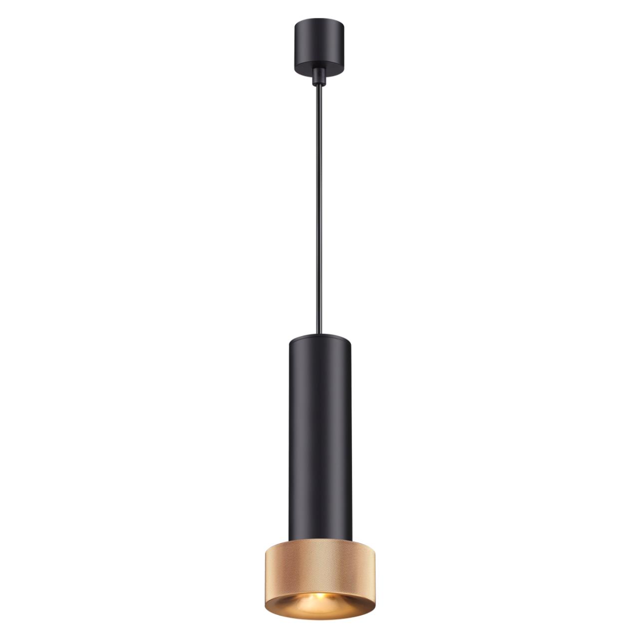 4741/5L L-VISION ODL20 395 черный/золотой Подвес GU10 5W 220V AFRA
