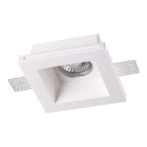370480 SPOT NT19 635 белый гипс Встраиваемый под покраску светильник IP20 GU10 50W 220V YESO