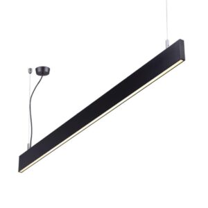 358160 OVER NT19 408 черный Подвесной светильник IP20 LED 4000K 40W 220-240V ITER