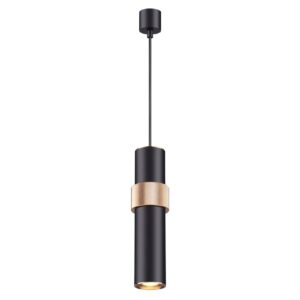 4738/5L L-VISION ODL20 395 черный/золотой Подвес GU10 5W 220V AFRA