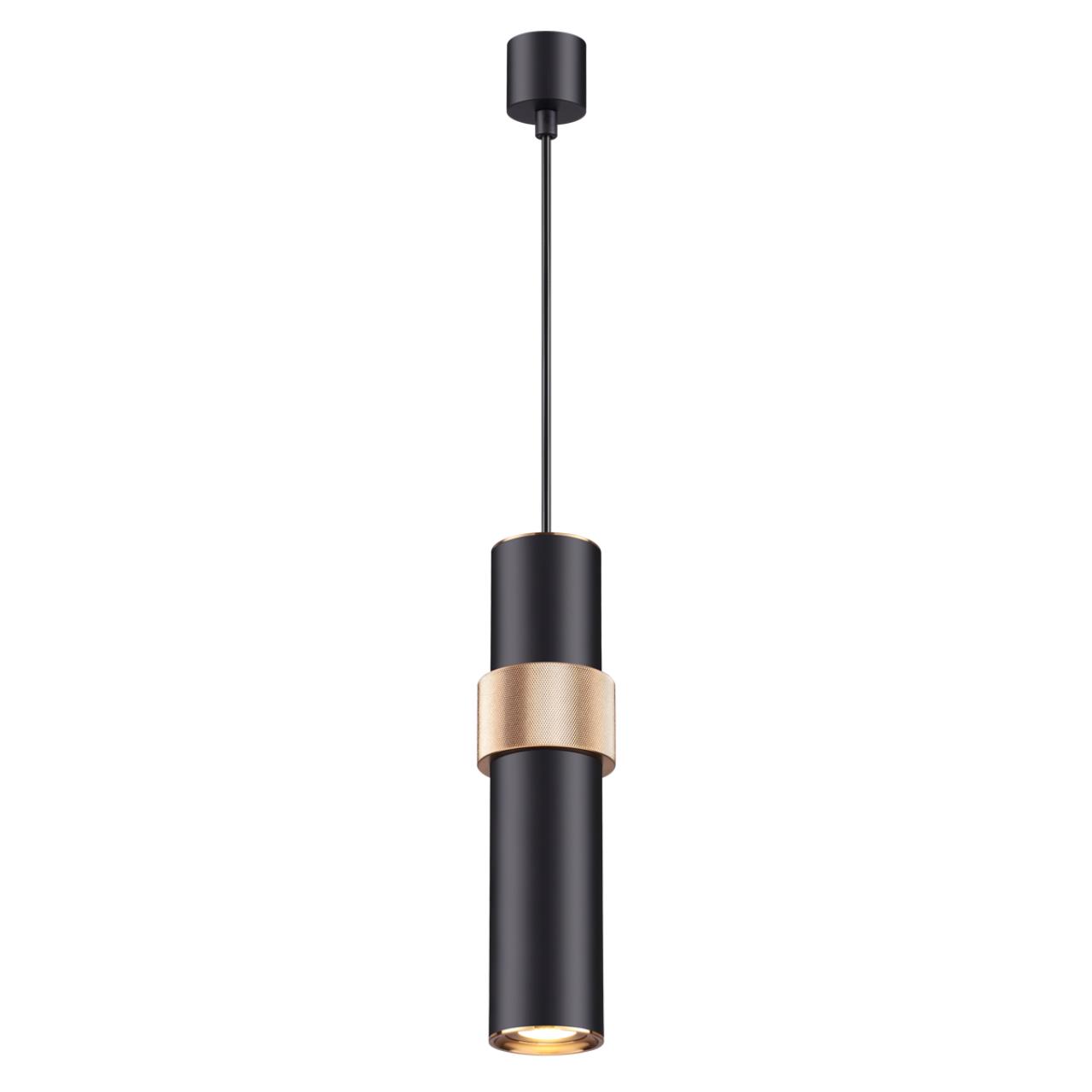 4738/5L L-VISION ODL20 395 черный/золотой Подвес GU10 5W 220V AFRA