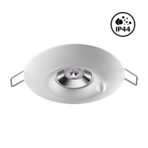 370789 SPOT NT21 596 белый Светильник встраиваемый влагозащищенный IP44 GU10 50W 220V WATER
