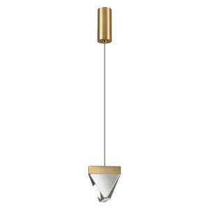 6678/5L L-VISION ODL24 000 Подвесной светильник латунь/металл/хрусталь IP20 LED 5W 320Лм 3500K RAY
