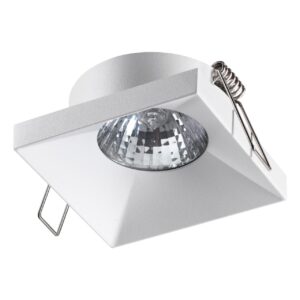 370742 SPOT NT21 542 белый Светильник встраиваемый IP20 GU10 50W 220V METIS