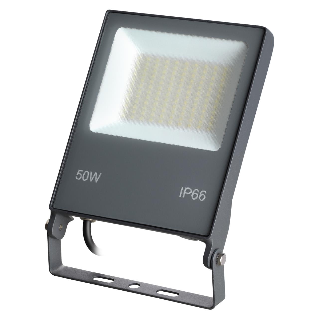 358579 STREET NT21 764 темно-серый Ландшафтный светильник (прожектор) IP66 LED 50W 4000K 100-300V ARMIN