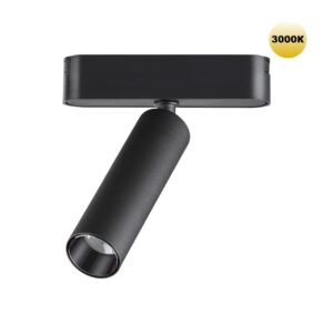 359250 SHINO NT23 188 черный Трековый светильник для низковольтного шинопровода IP20 LED 7W 48V 630Лм 3000К SMAL