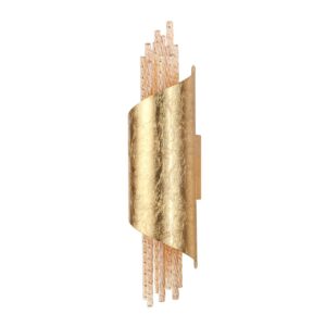 3901/5W L-VISION ODL20 521 золотистый/стекло/металл Настенный светильник LED 4000K 5W 220V MONICA