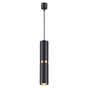 4742/5L L-VISION ODL20 395 черный/золотой Подвес GU10 5W 220V AFRA