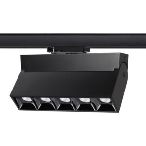 358326 PORT NT19 318 черный Трехфазный трековый свтильник IP33 LED 4000К 25W 110-265V EOS
