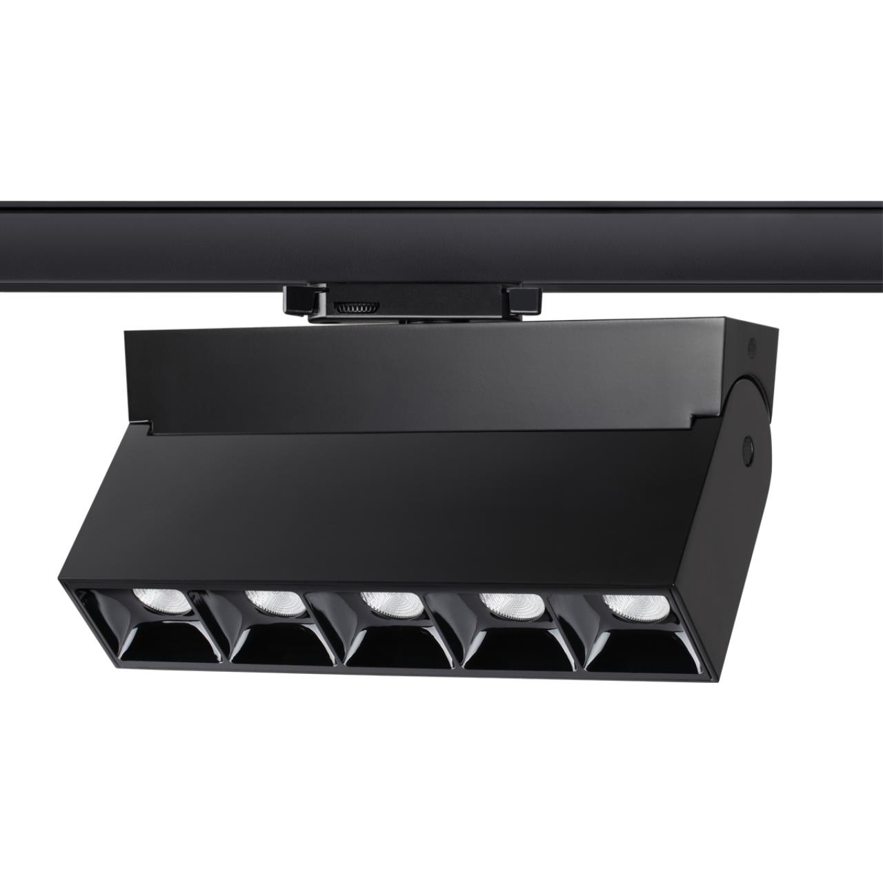 358326 PORT NT19 318 черный Трехфазный трековый свтильник IP33 LED 4000К 25W 110-265V EOS