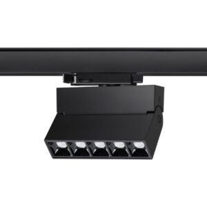 358327 PORT NT19 318 черный Трехфазный трековый свтильник IP33 LED 4000К 13W 110-265V EOS
