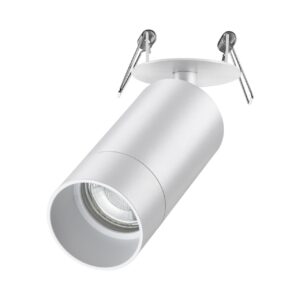 370872 SPOT NT22 572 белый Светильник встраиваемый IP20 GU10 9W 220V SLIM