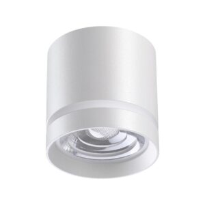 358492 OVER NT20 448 белый Светильник накладной IP20 LED 4000K 12W 220V ARUM