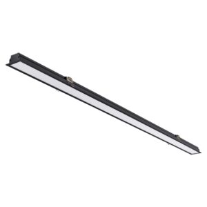 358819 SPOT NT22 550 черный Встраиваемый светодиодный светильник IP20 LED 4000K 36W 220V ITER