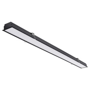 358823 SPOT NT22 550 черный Встраиваемый светодиодный светильник IP20 LED 4000K 48W 220V ITER