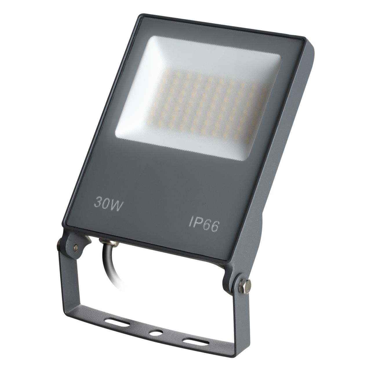 358578 STREET NT21 764 темно-серый Ландшафтный светильник (прожектор) IP66 LED 30W 4000K 100-300V ARMIN