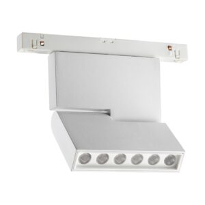 358468 SHINO NT20 168 белый Трековый светильник для низков. шинопровода IP20 LED 4000К 12W 48V FLUM