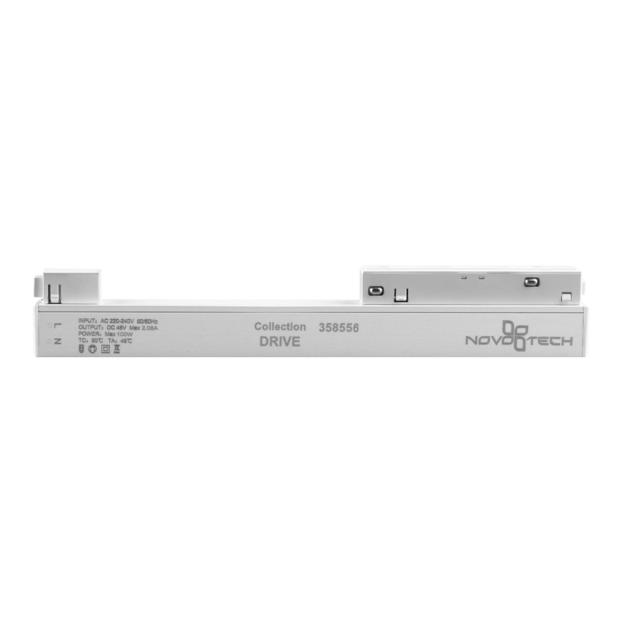 358556 DRIVE NT21 140 белый Драйвер IP20 100W 48V FLUM