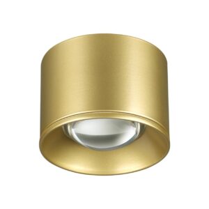 358669 OVER NT21 444 золото Светильник накладной светодиодный IP20 LED 4000К 12W 220V PATERA